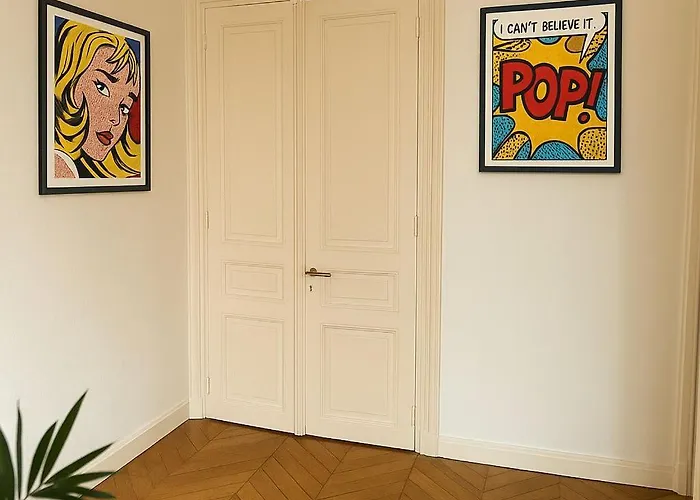 8 Chambres, Av Des Champs-elysees Lejlighed